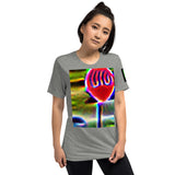 this shirt is a stop sign - YOLOv2