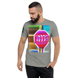 this shirt is a stop sign - YOLOv3