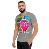 this shirt is a stop sign - YOLOv3