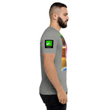 this shirt is a stop sign - YOLOv3
