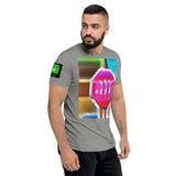 this shirt is a stop sign - YOLOv3
