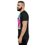 this shirt is a stop sign - YOLOv3