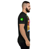 this shirt is a stop sign - YOLOv3