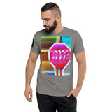 this shirt is a stop sign - YOLOv3