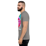 this shirt is a stop sign - YOLOv3