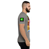 this shirt is a stop sign - YOLOv3