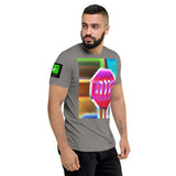 this shirt is a stop sign - YOLOv3