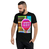 this shirt is a stop sign - YOLOv3
