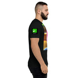 this shirt is a stop sign - YOLOv3