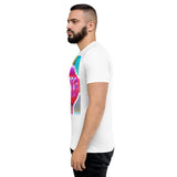this shirt is a stop sign - YOLOv3