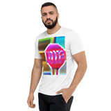 this shirt is a stop sign - YOLOv3