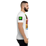 this shirt is a stop sign - YOLOv3