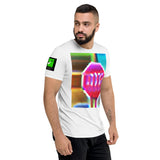 this shirt is a stop sign - YOLOv3