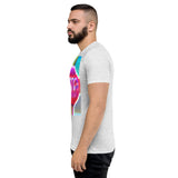 this shirt is a stop sign - YOLOv3