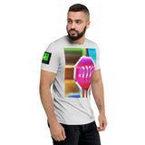 this shirt is a stop sign - YOLOv3