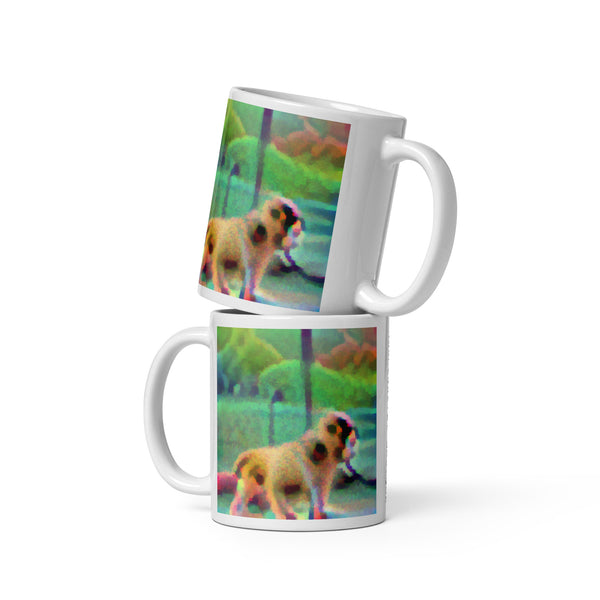 this mug is a dog - YOLOv3