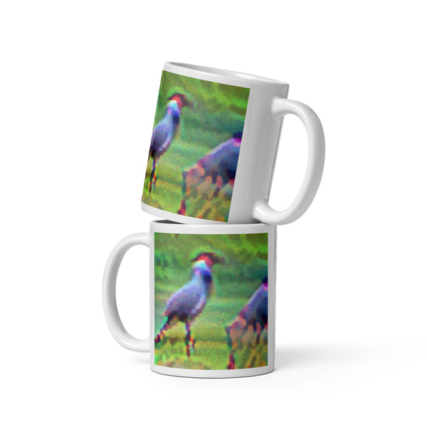 this mug is a bird - YOLOv3