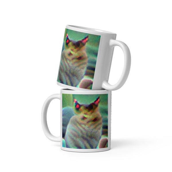 this mug is a cat - YOLOv3
