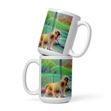 this mug is a dog - YOLOv3
