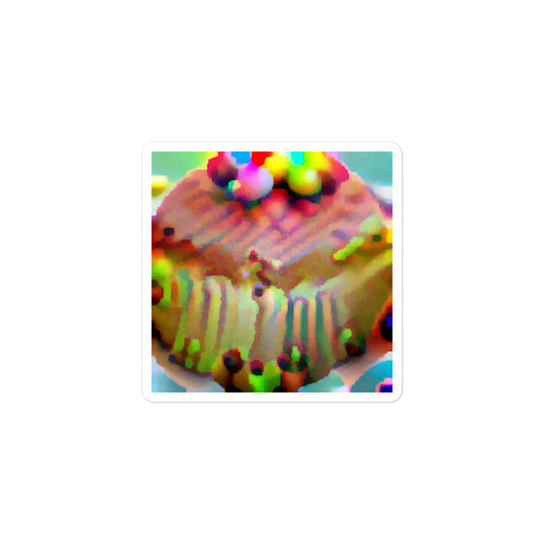 this sticker is a cake - YOLOv2