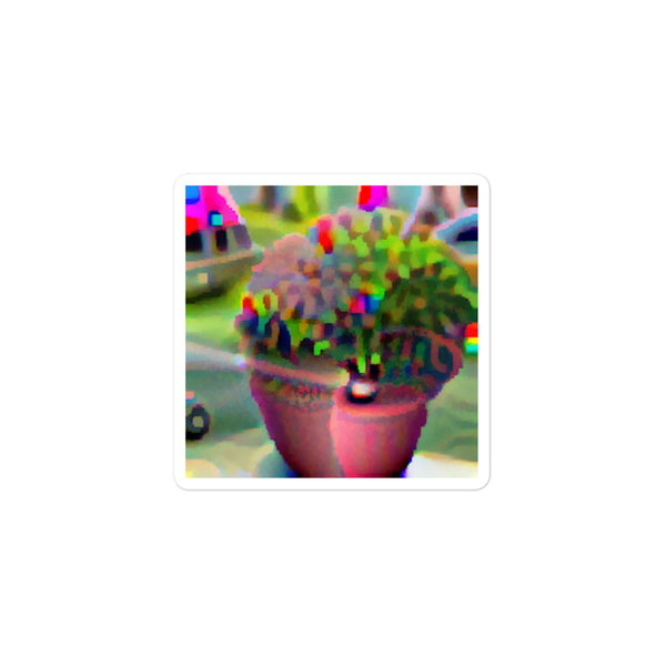 this sticker is a plant - YOLOv2