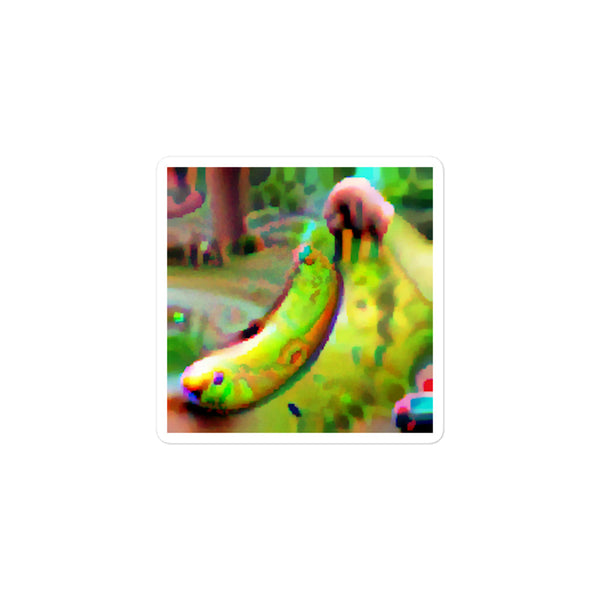 this sticker is bananas - YOLOv2