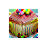 this sticker is a cake - YOLOv2
