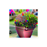this sticker is a plant - YOLOv2