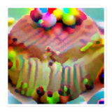 this sticker is a cake - YOLOv2