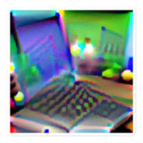 this sticker is a laptop - YOLOv2