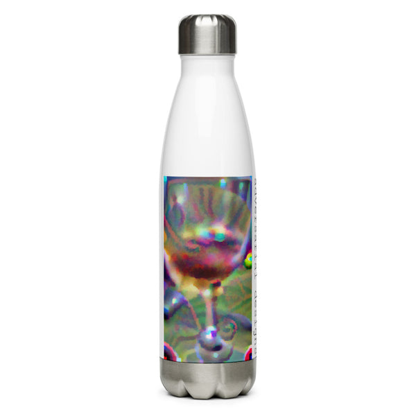 this bottle is a glass of wine - YOLOv2