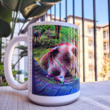 this mug is a dog - YOLOv2