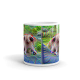 this mug is a dog - YOLOv2