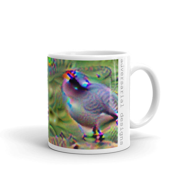 this mug is a bird - YOLOv2