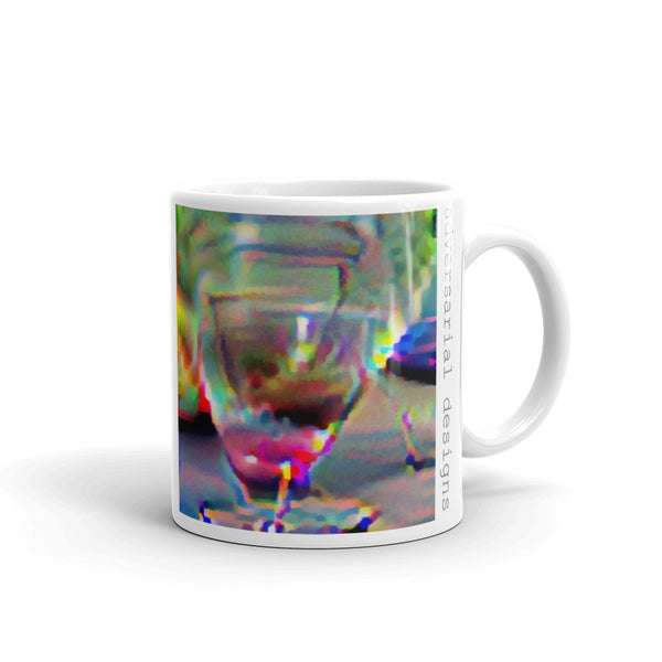 this mug is a wine glass - YOLOv2