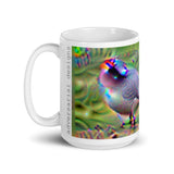 this mug is a bird - YOLOv2