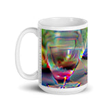 this mug is a wine glass - YOLOv2