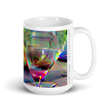 this mug is a wine glass - YOLOv2