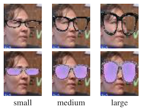 Wear your sunglasses at night : fooling identity recognition with physical accessories