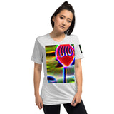 this shirt is a stop sign - YOLOv2