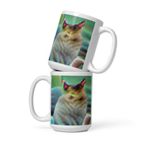 this mug is a cat - YOLOv3