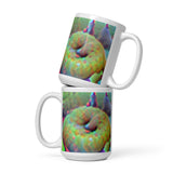 this mug is a donut - YOLOv3