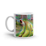 this mug is a banana - YOLOv2