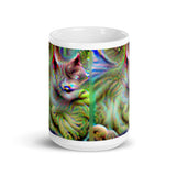 this mug is a cat